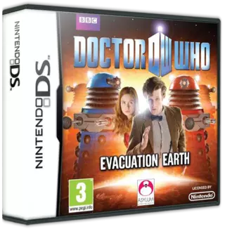 jeu Doctor Who - Evacuation Earth